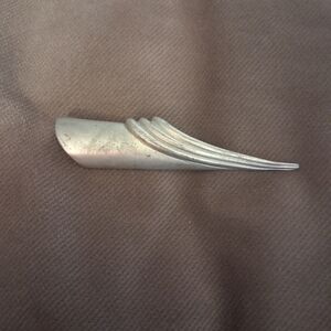 Elegant Silver Brooch